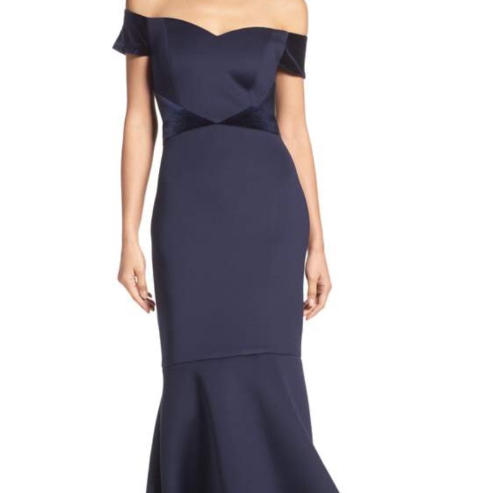 Eliza J high/low mermaid dress